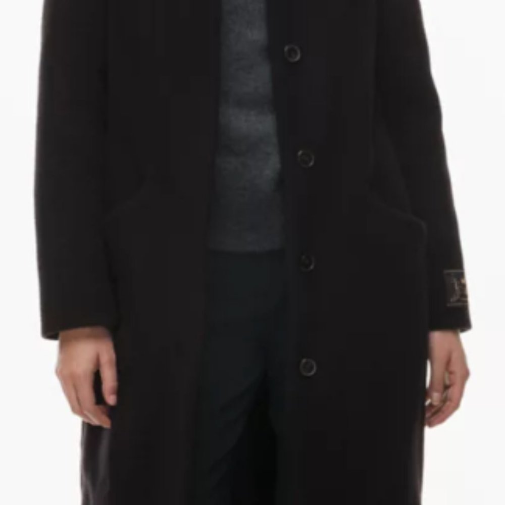 SOLD Aritzia Wilfred Cocoon Long Coat